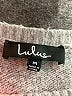 Lulus Color Block Gray Pullover Sweater Size M - photo 7