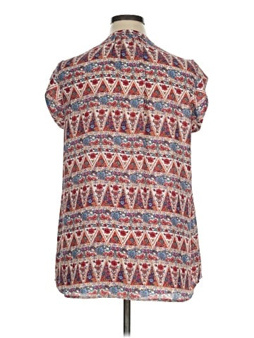 DR2 Short Sleeve Blouse (view 2)