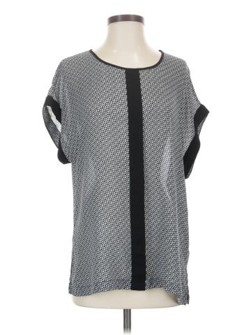 Max Studio Short Sleeve Blouse (view 1)
