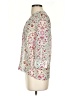 Left Coast by Dolan Paisley Ivory 3/4 Sleeve Blouse Size XS - photo 5