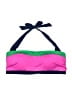 Boden Color Block Pink Swimsuit Top Size 12 - photo 1