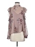 Astr 100% Polyester Tan Sleeveless Blouse Size S - photo 1