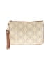 Thirty-One 100% Polyurethane Ivory Wristlet One size - photo 1