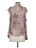 Astr 100% Polyester Tan Sleeveless Blouse Size S - photo 2