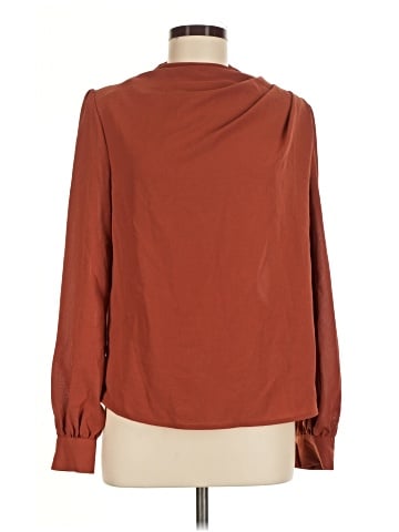 Shein Long Sleeve Blouse (view 1)