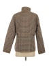 Lands' End 100% Polyester Houndstooth Brown Jacket Size XS - photo 2