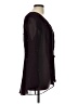 Patra 100% Polyester Burgundy Cardigan Size 10 - photo 4
