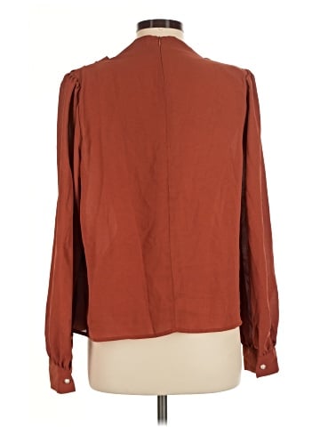 Shein Long Sleeve Blouse (view 2)