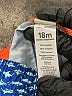 OshKosh B'gosh 100% Polyester Print Blue Board Shorts 12-18 MO / 18 MO - photo 4