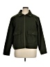 Banana Republic 100% Polyester Solid Green Jacket Size XL - photo 1