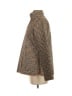Lands' End 100% Polyester Houndstooth Brown Jacket Size XS - photo 5
