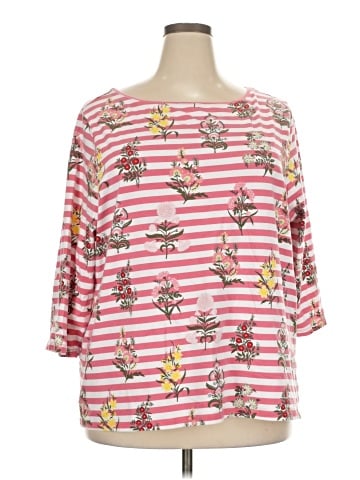 Talbots 3/4 Sleeve Blouse (view 1)
