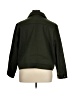 Banana Republic 100% Polyester Solid Green Jacket Size XL - photo 2