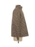 Lands' End 100% Polyester Houndstooth Brown Jacket Size XS - photo 4