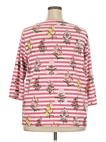 Talbots 3/4 Sleeve Blouse (view 2)