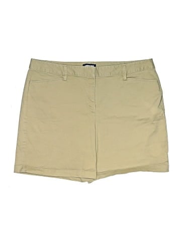 Lands' End Khaki Shorts (view 1)