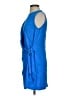 Zara Basic Blue Cocktail Dress Size S - photo 5