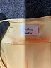 Wilfred 100% Polyester Gold Yellow Tank Top Size XXS - photo 4