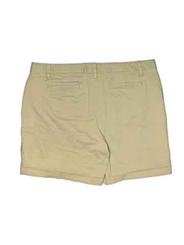 Lands' End Khaki Shorts (view 2)
