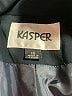 Kasper 100% Polyester Black Blazer Size 16 - photo 6