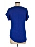 Cable & Gauge Blue Short Sleeve Blouse Size M - photo 2