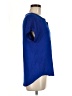 Cable & Gauge Blue Short Sleeve Blouse Size M - photo 4