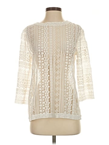 Insight 3/4 Sleeve Top (view 1)
