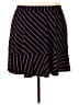 Lane Bryant Stripes Black Burgundy Casual Skirt Size 26 - 28 Plus - photo 1