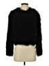 Whistles Black Faux Fur Jacket Size S (estimated) - photo 1