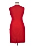 Calvin Klein Solid Red Cocktail Dress Size 1X (estimated) - photo 2