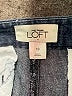 Ann Taylor LOFT Blue Denim Shorts Size 10 - photo 3
