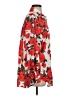 Unbranded Floral Red Long Sleeve Blouse Size S - photo 4