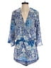 Abbeline Paisley Blue Romper Size S - photo 1