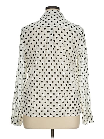 J.Crew Factory Store Long Sleeve Blouse (view 2)