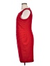 Calvin Klein Solid Red Cocktail Dress Size 1X (estimated) - photo 5