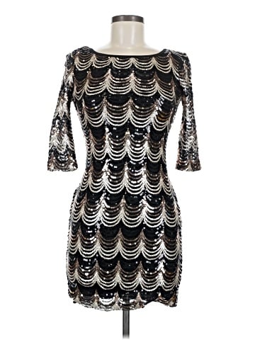 Crystal Doll Cocktail Dress (view 1)