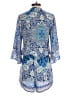 Abbeline Paisley Blue Romper Size S - photo 2