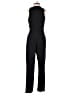 TOBI 100% Polyester Solid Black Jumpsuit Size XS - photo 2