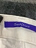 Seraphine Solid Ivory White Shorts Size 6 - photo 3