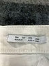 Seraphine Solid Ivory White Shorts Size 6 - photo 5