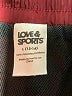 Love 100% Polyester Burgundy Casual Pants Size L - photo 7