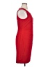 Calvin Klein Solid Red Cocktail Dress Size 1X (estimated) - photo 4