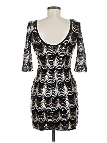 Crystal Doll Cocktail Dress (view 2)