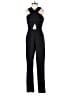 TOBI 100% Polyester Solid Black Jumpsuit Size XS - photo 1
