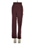 Lululemon Athletica Solid Burgundy Active Pants Size 4 - photo 1