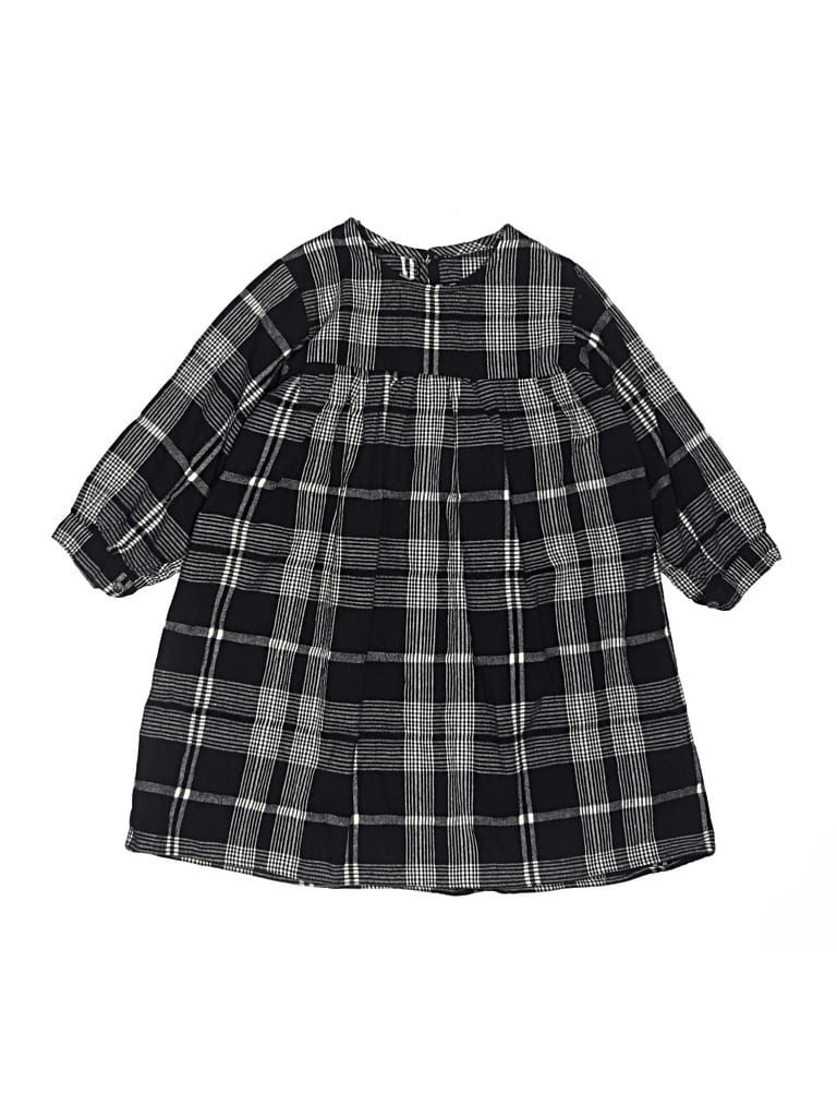 Pre-owned Assorted Brands Kids' Dress In Gray