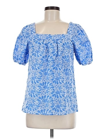 Ann Taylor LOFT Short Sleeve Blouse (view 1)