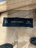 Zara Basic Tan Trenchcoat Size M - photo 6