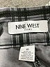 Nine West Plaid Gray Casual Pants Size 10 - photo 7