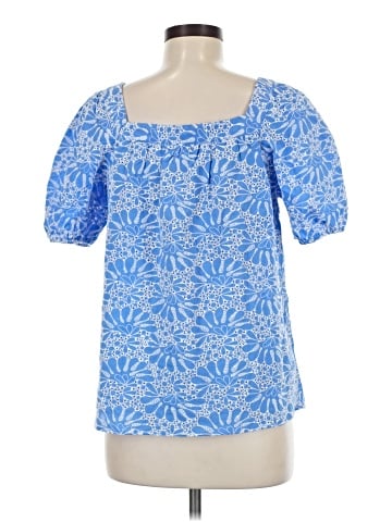 Ann Taylor LOFT Short Sleeve Blouse (view 2)
